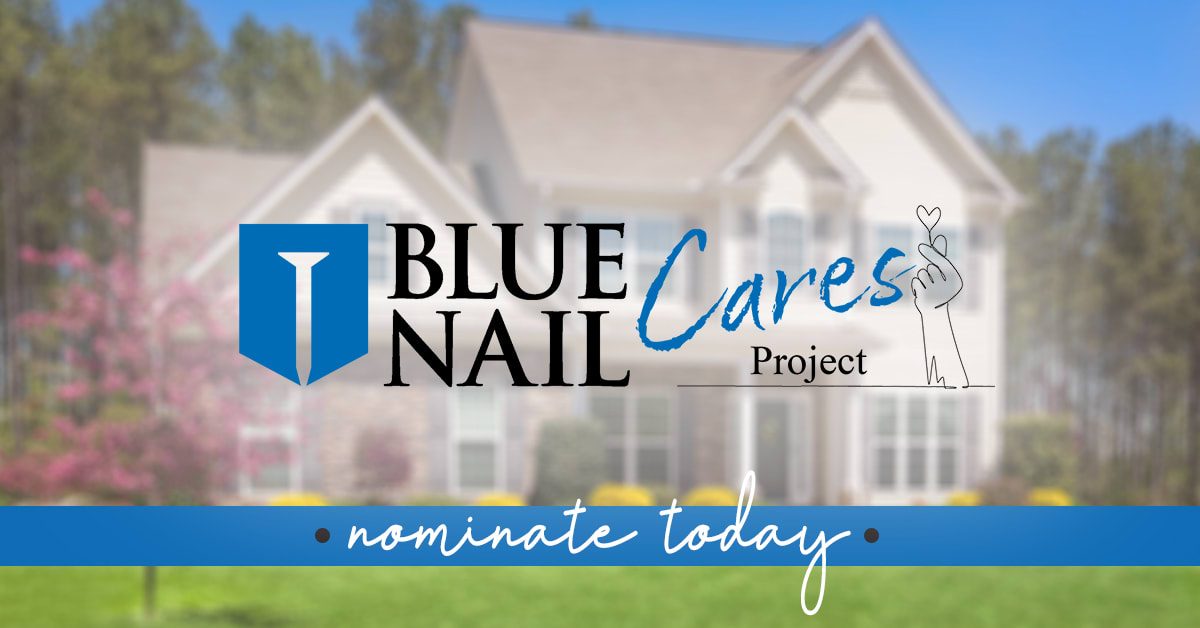 Blue Nail Cares Project