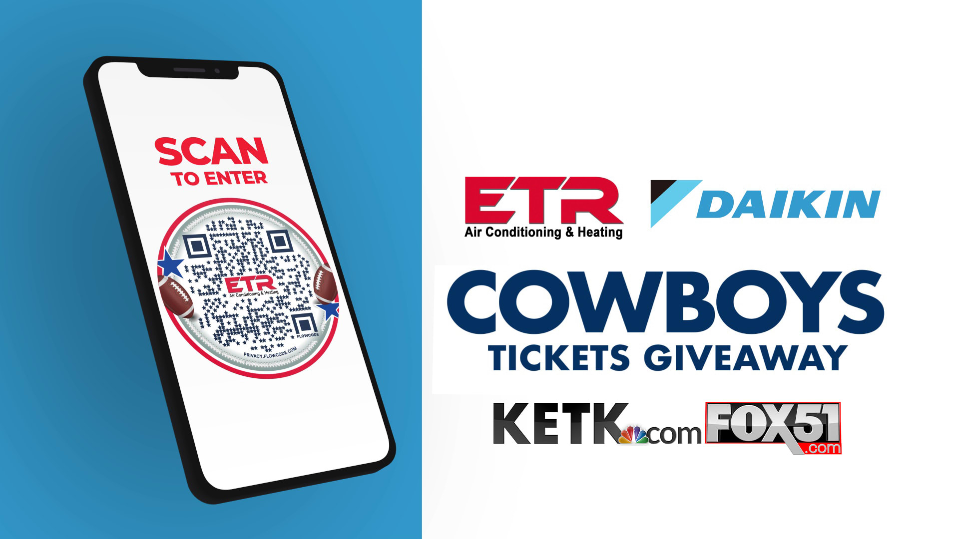Win Dallas Cowboys Tickets  KETK-FOX51 Cowboys Ticket Giveaway