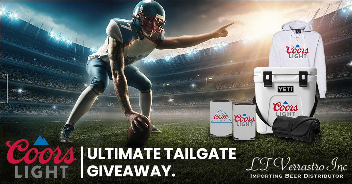 coors light cooler package