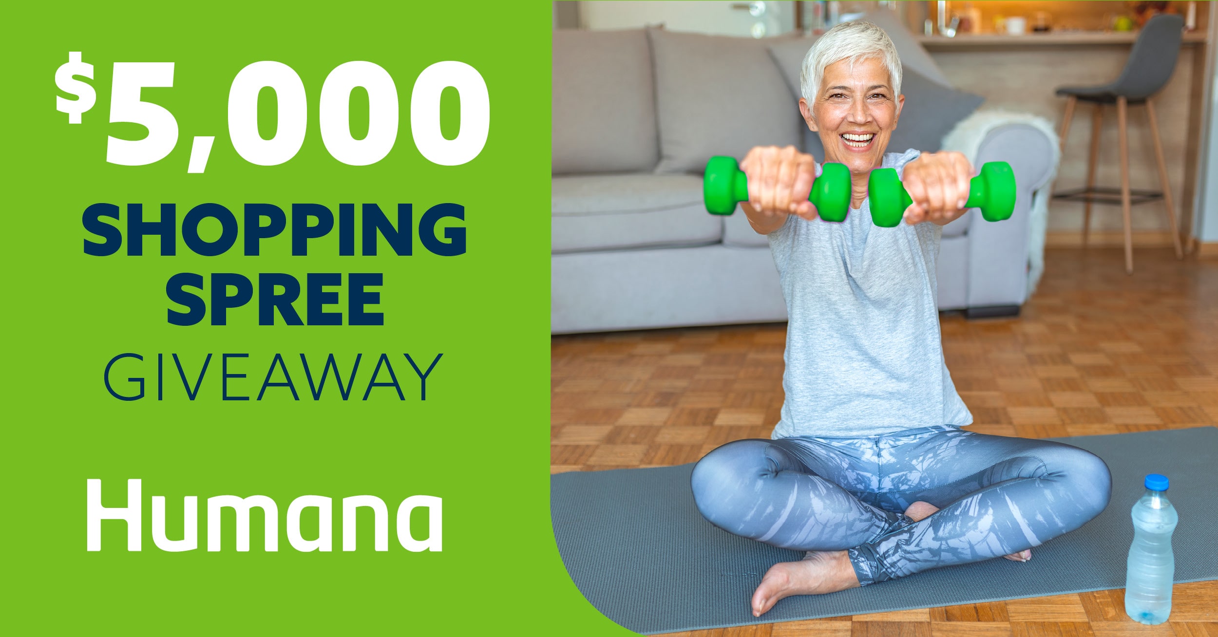 $5,000 Shopping Spree Giveaway