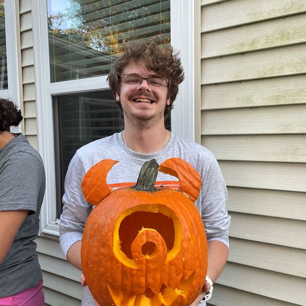 mike wazowski pumpkin carving