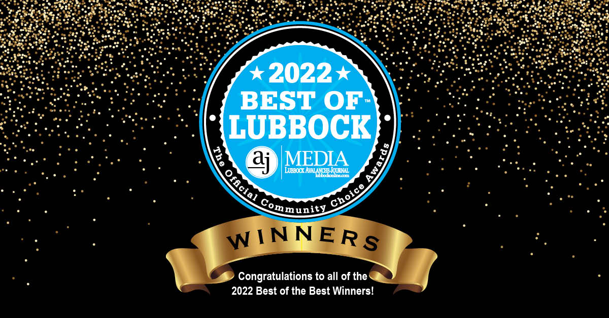 2022 Best of Lubbock Winners