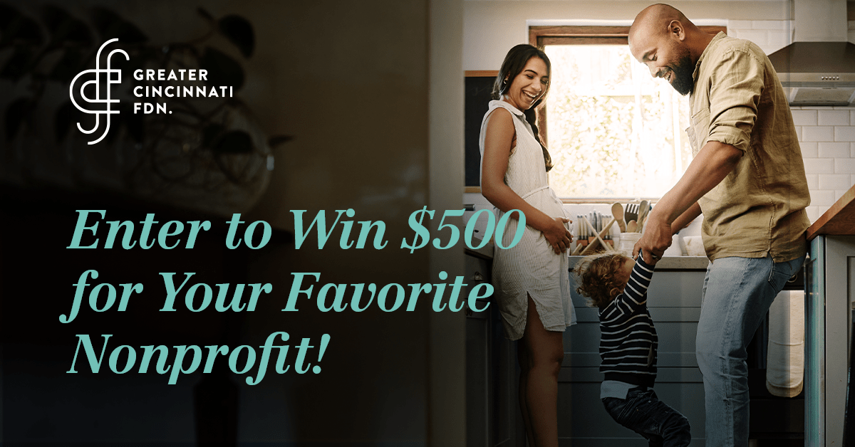 Greater Cincinnati Foundation Giveaway