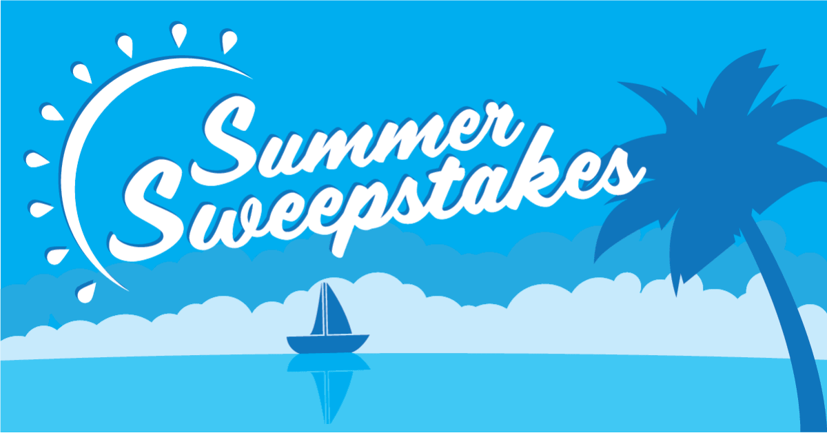 2017 Summer Sweepstakes
