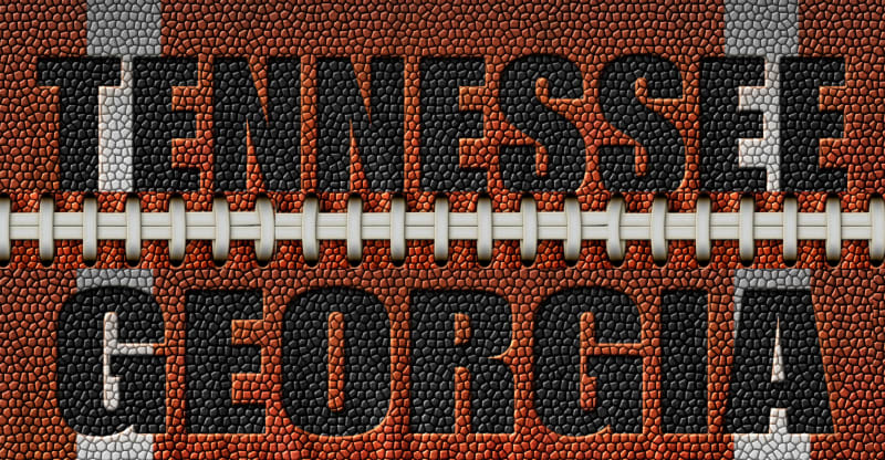 Tennessee vs. Georgia quiz