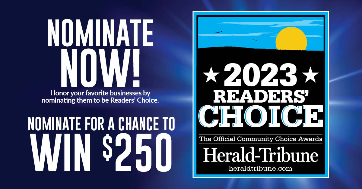 Sarasota 2023 Readers Choice