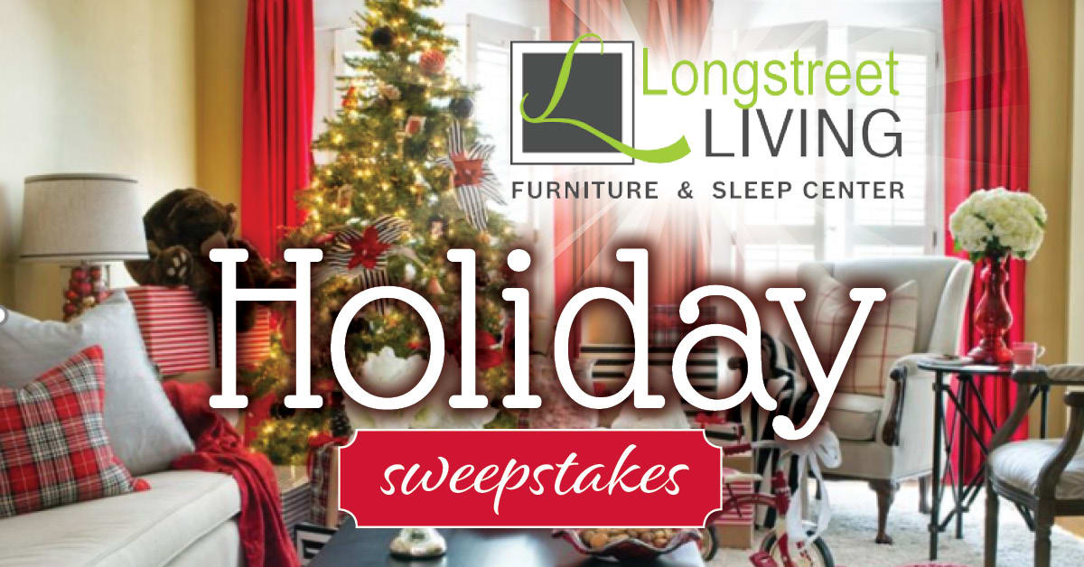 Longstreet Living Holiday Sweepstakes