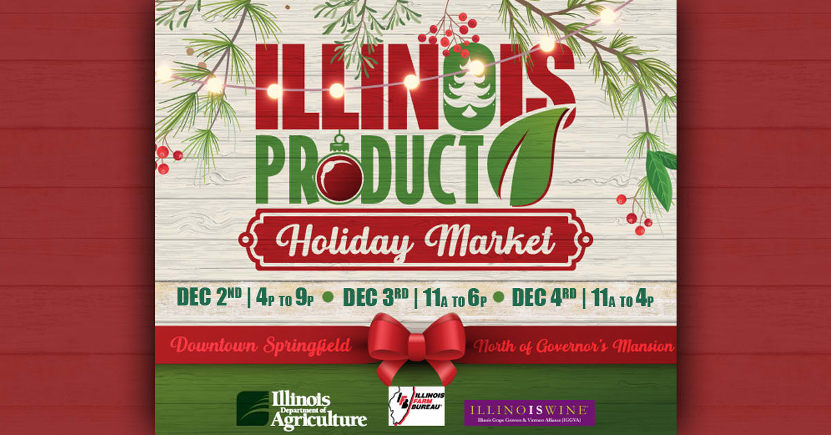 Illinois Product Holiday Market Giveaway