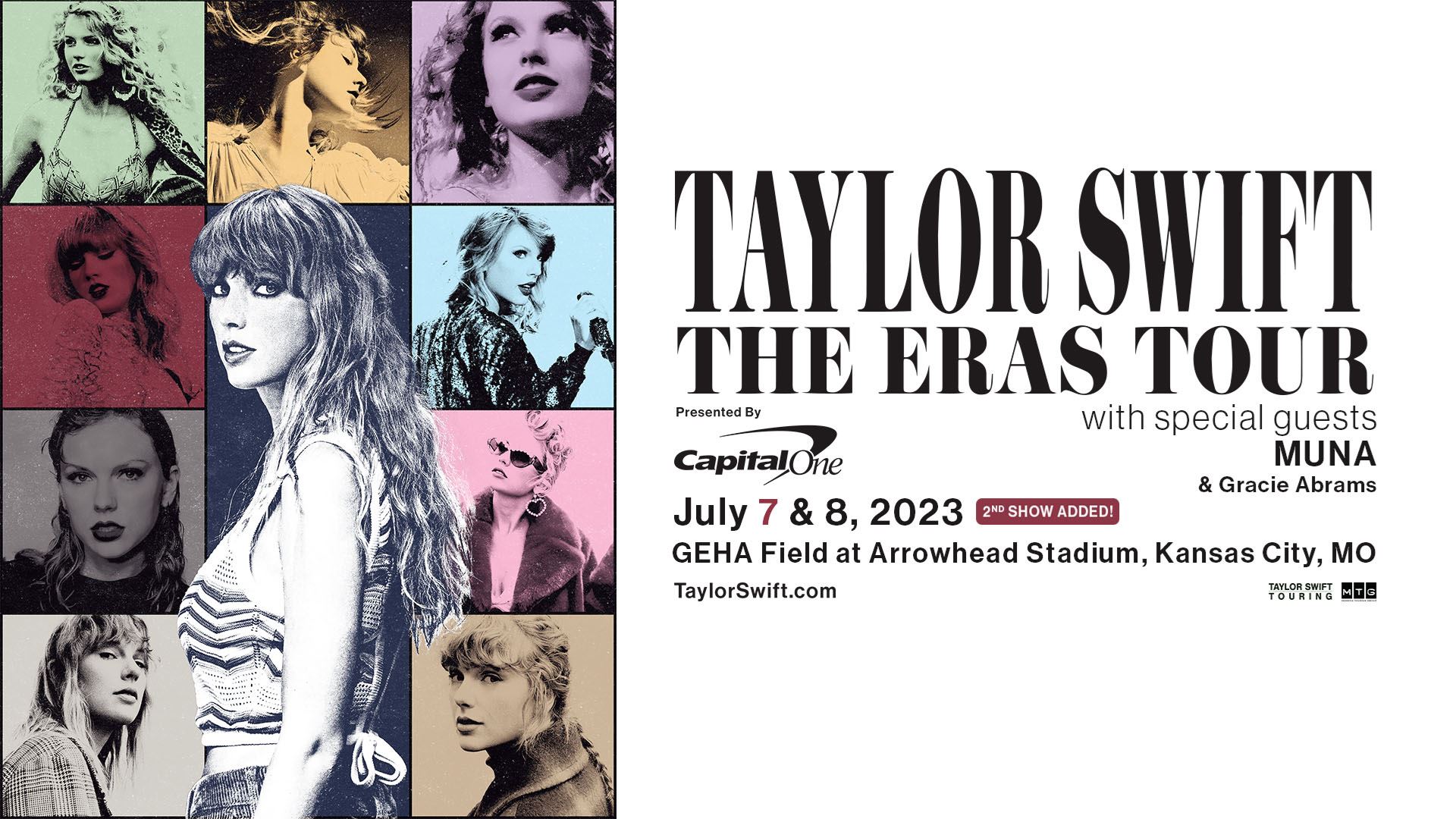 Taylor Swift Style — At Arrowhead Stadium, Kansas City, MO