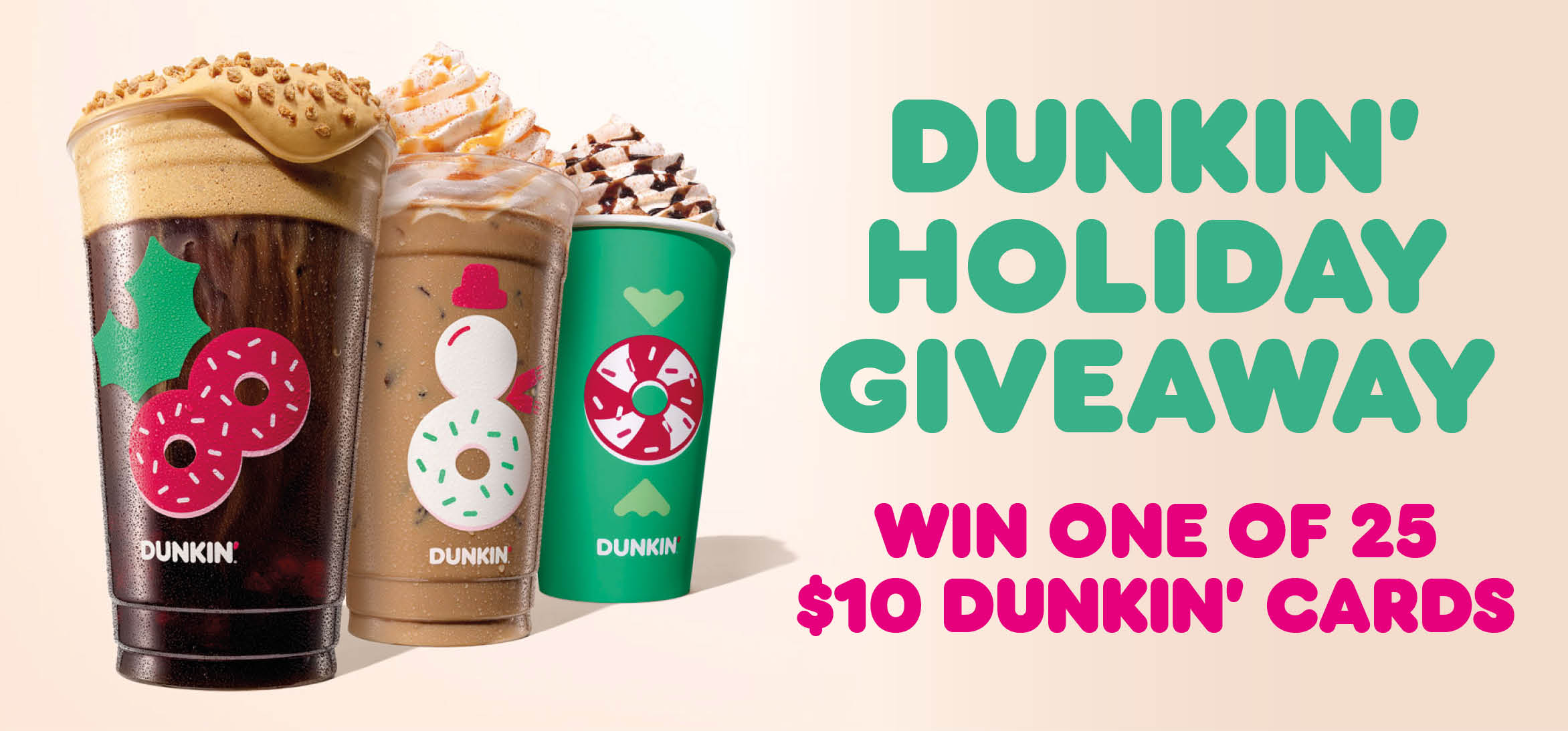 Dunkin' Card Giveaway - Times Union