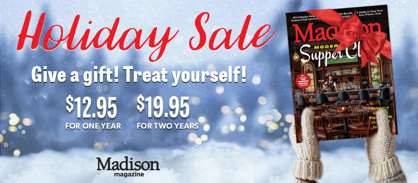 Holiday subscription deal ad