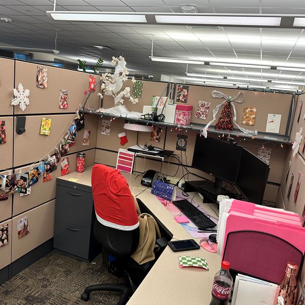 43 Cubicle Décor Ideas to Bring Cheer to Your Workspace