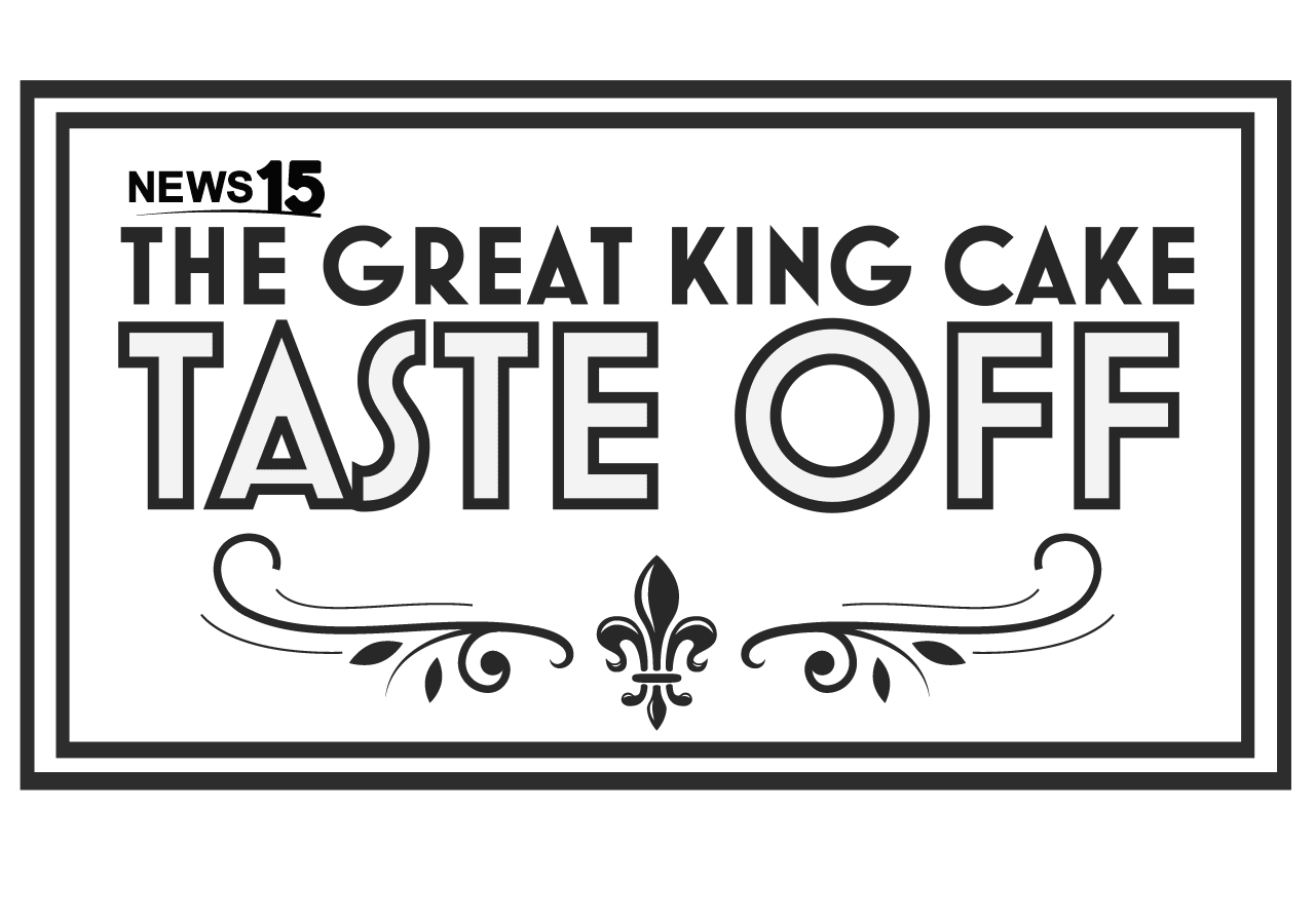 The Great King Cake Taste Off-