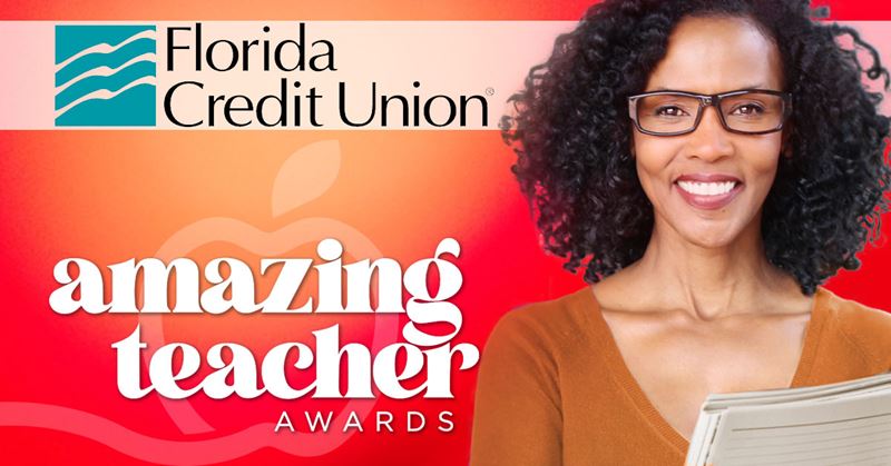 Florida Credit Union Amazing Teachers