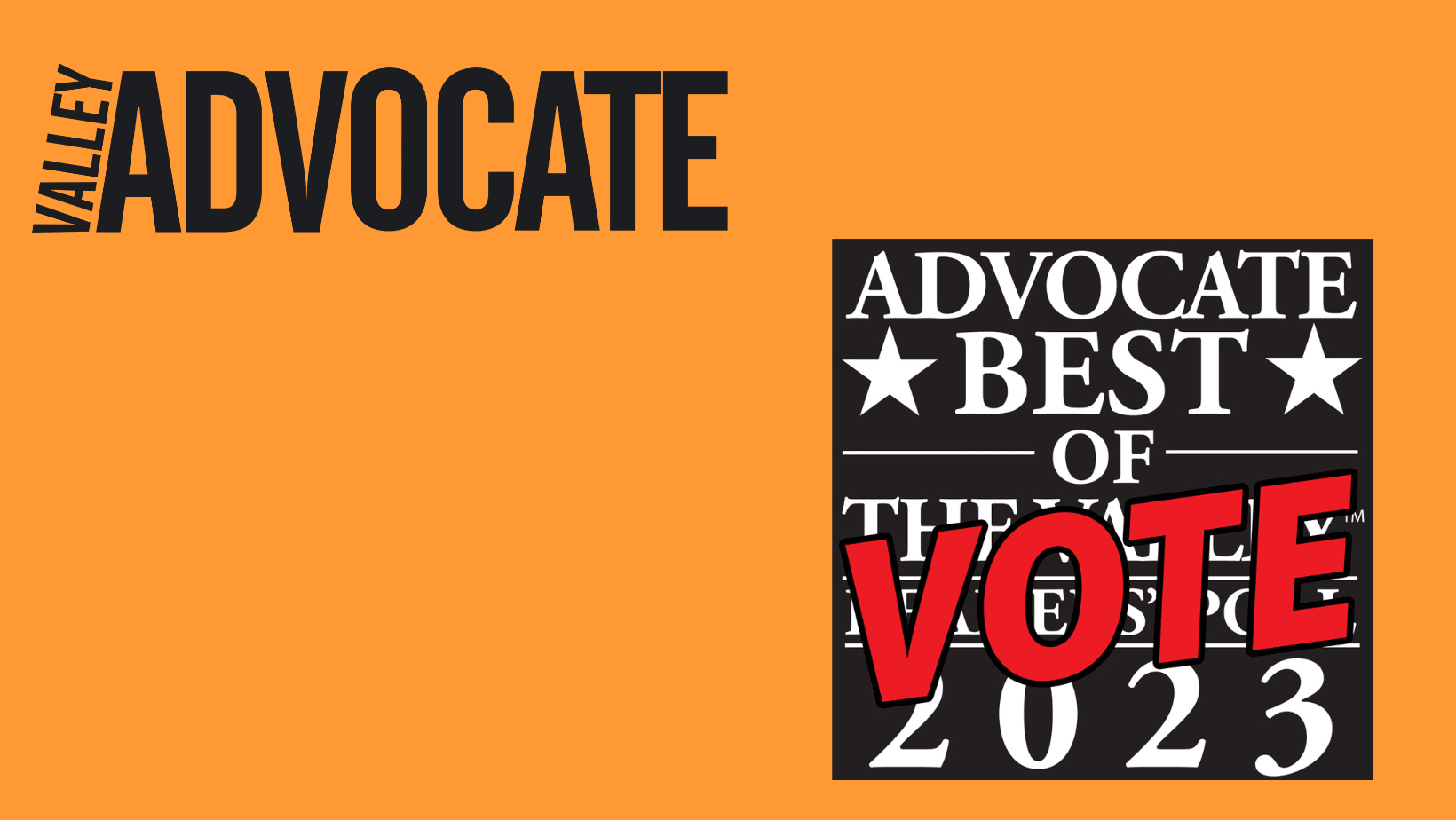 Valley Advocate Best of