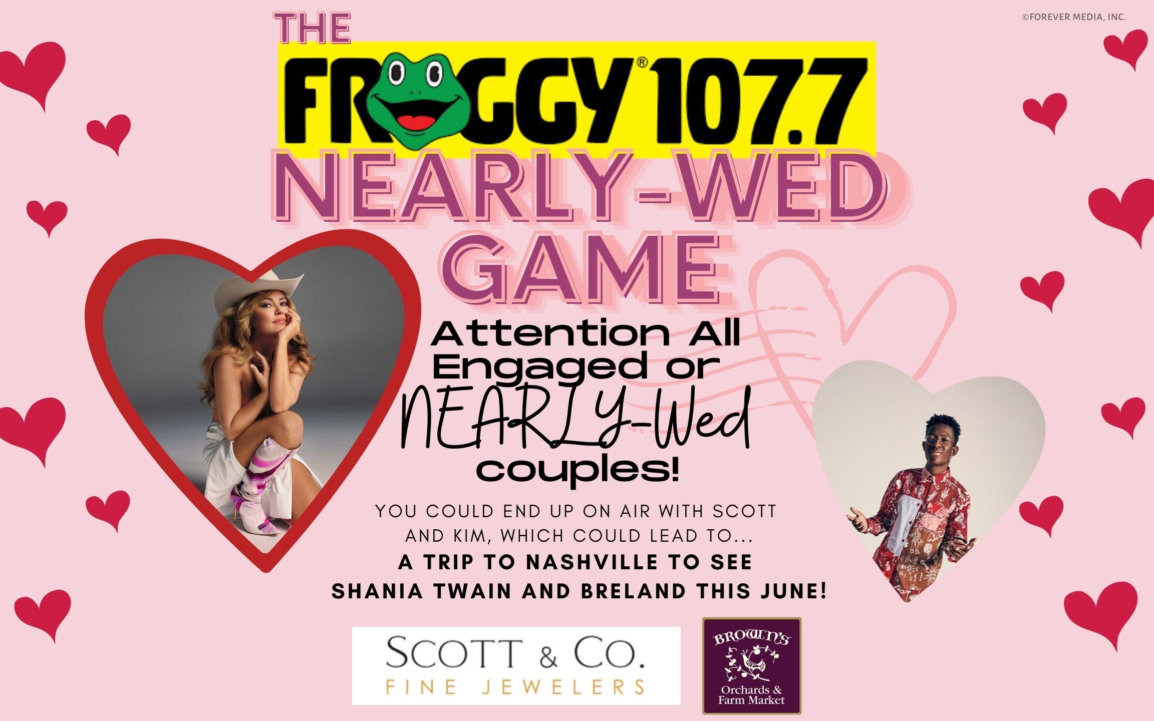 Scott & Kim on Froggy 107.7