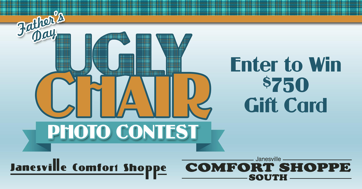 Flowers Gone Wild Janesville Comfort Shoppe Ugly Chair Photo Contest