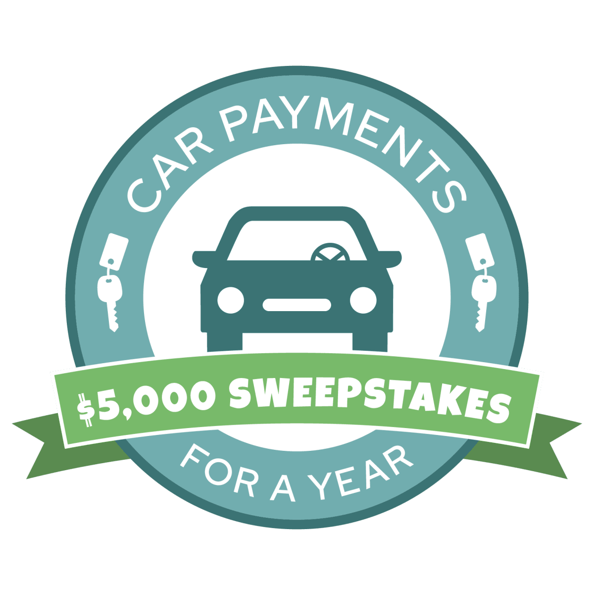 Car Payments for a Year Sweepstakes