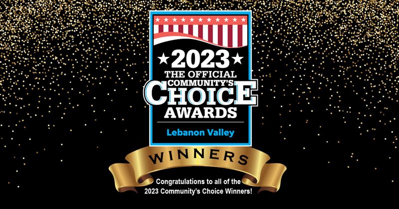 2023 Best of the Best Lebanon Valley Winners