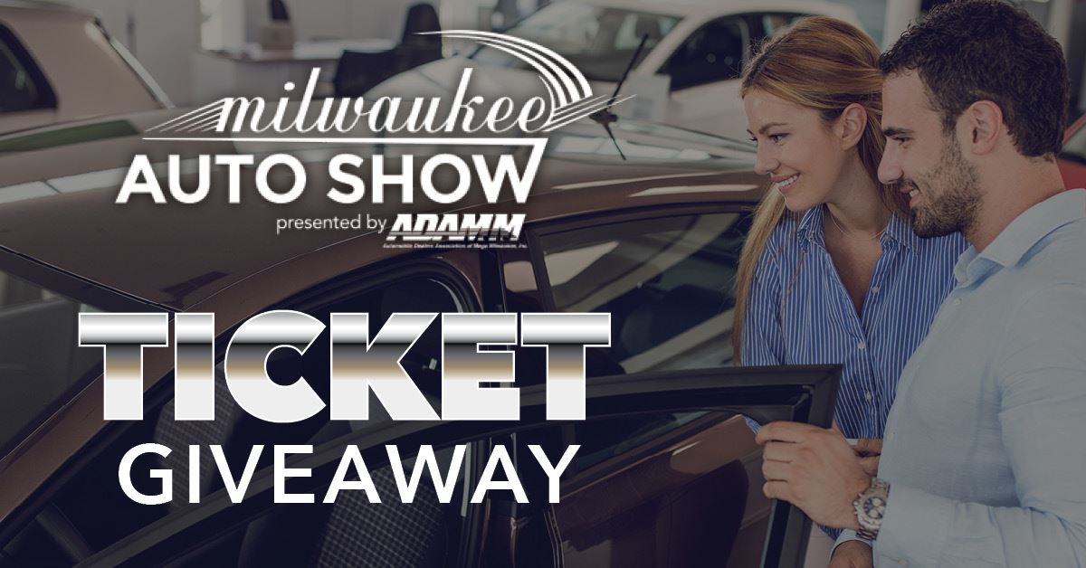 Milwaukee Auto Show Tickets