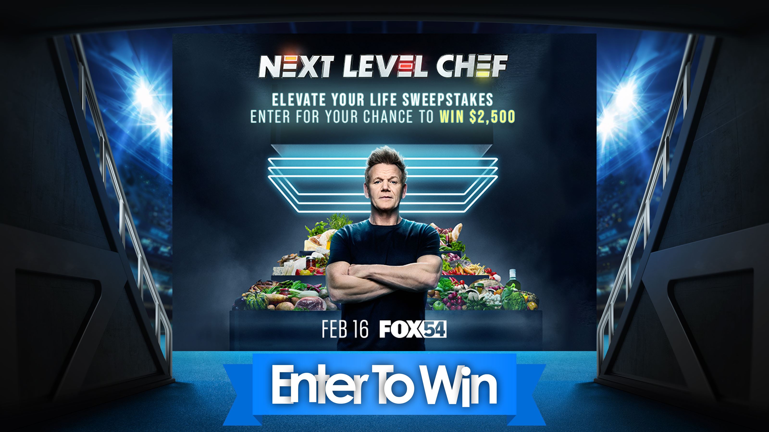 Watch Next Level Chef and Win !  Do you want to take your cooking to the  next level ?? Watch Next Level Chef FOX tonight and you could win some  amazing