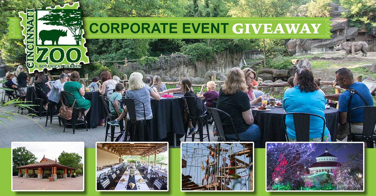 Cincinnati Zoo Corporate Event Giveaway