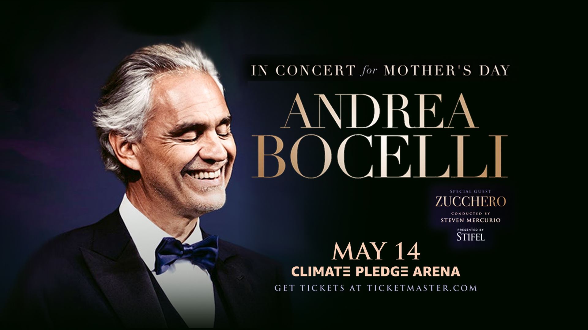 Andrea Bocelli to cameo in his own biopic