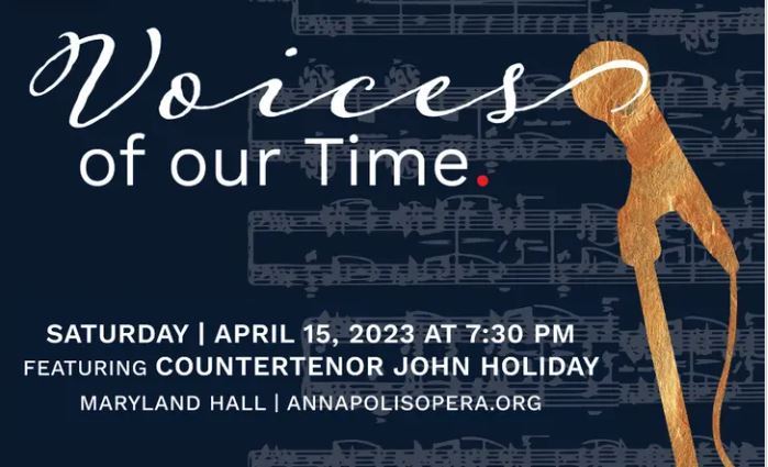 Voices Of Our Time April 15th