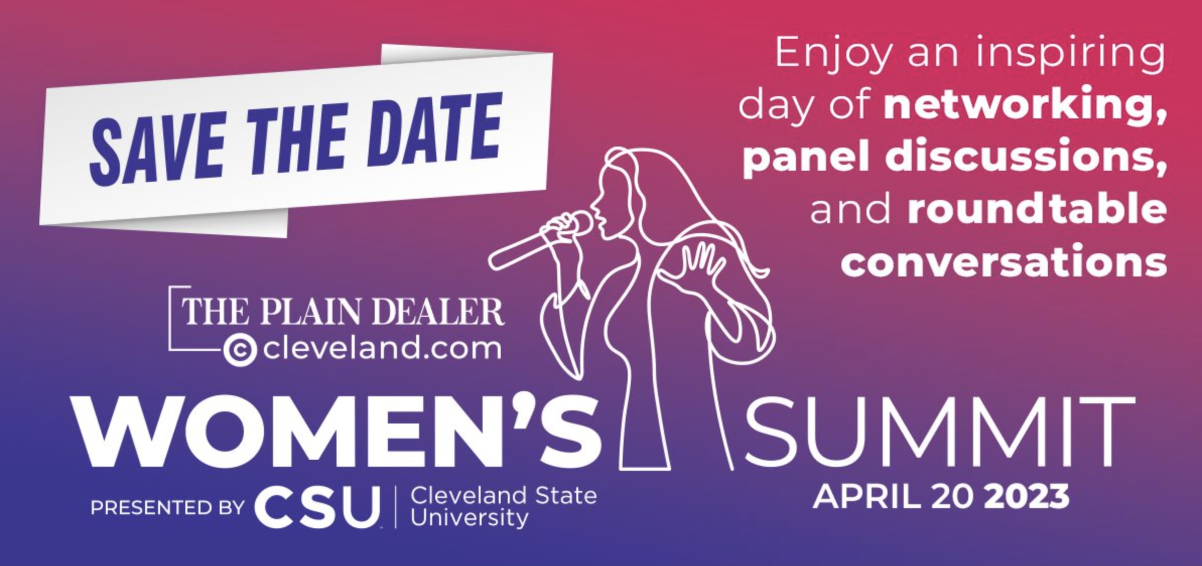 2023 Womens Summit Ticket Giveaway