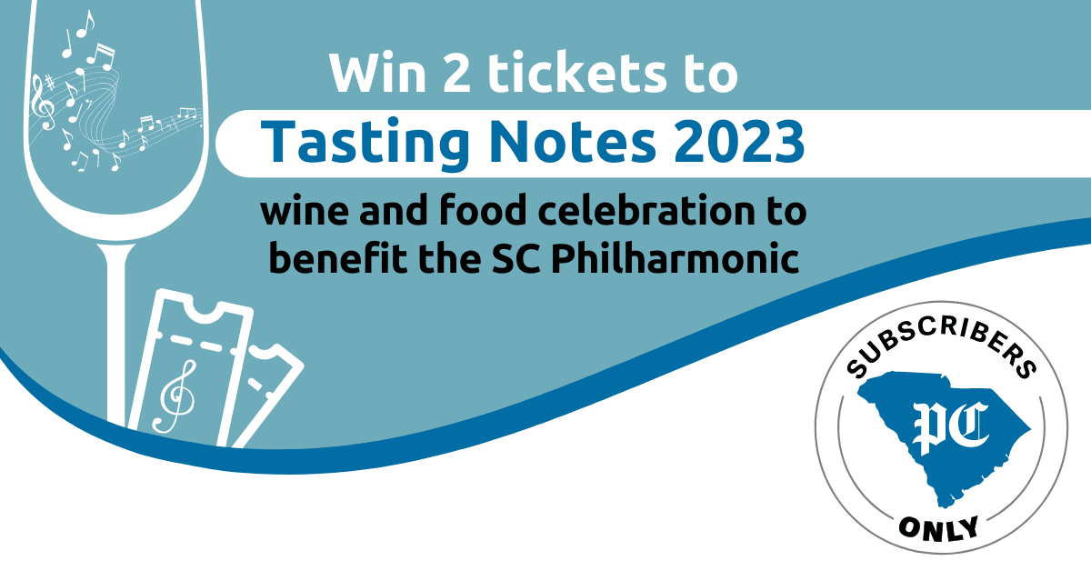 Contest Post and Courier Charleston, SC. Local