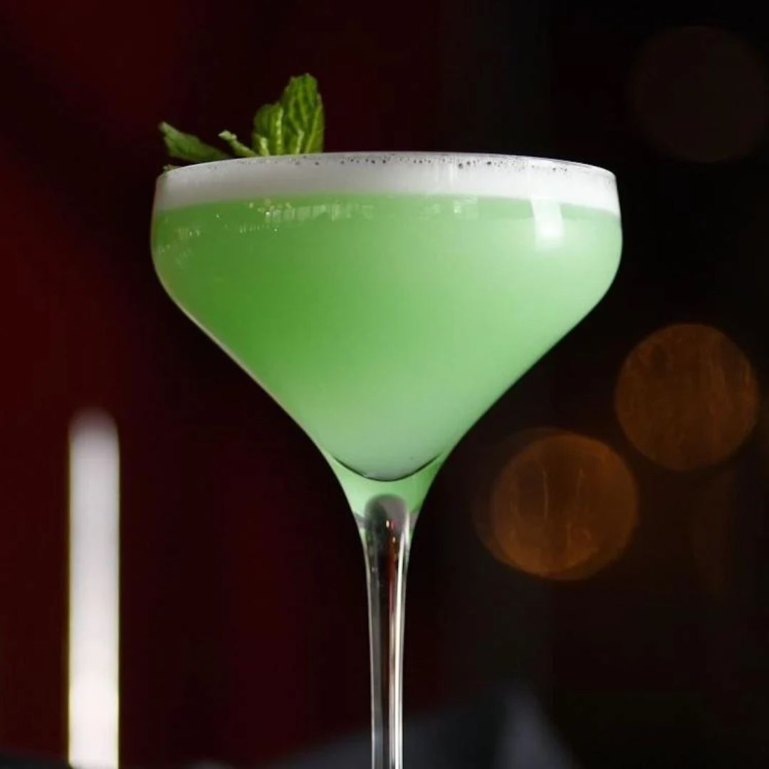 RED's shamrock sour cocktail