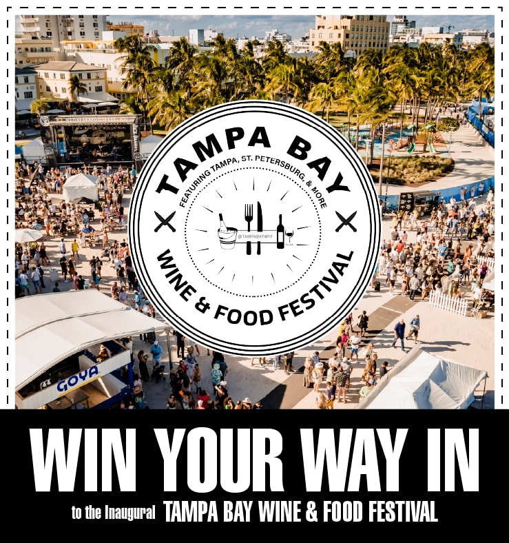 Tampa Bay Wine & Food Festival VIP Experience