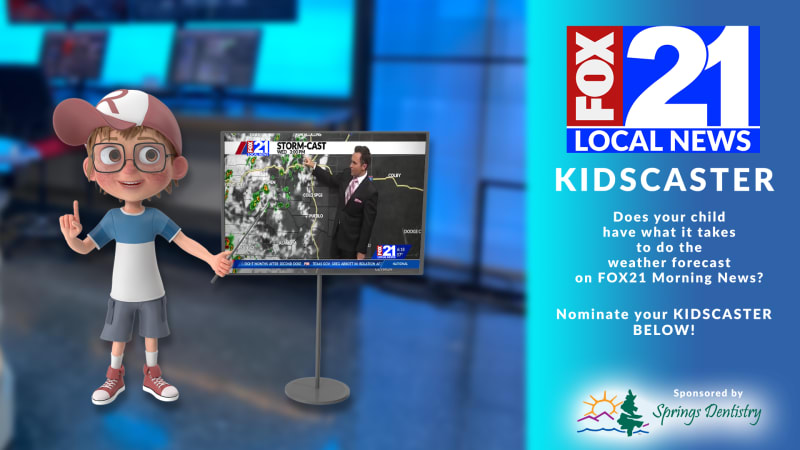 FOX21 STORM TEAM KIDSCASTER