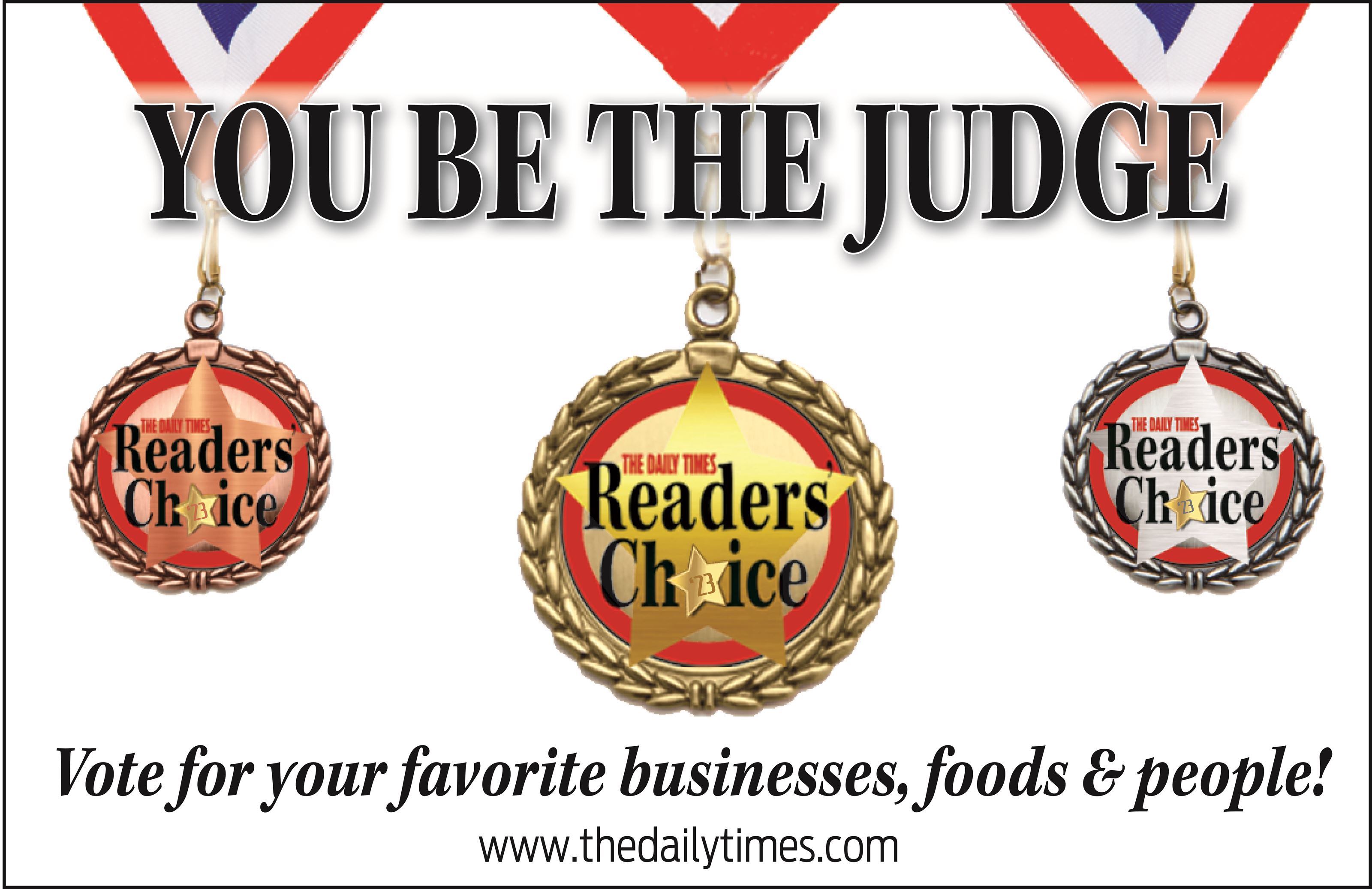 VOTE FOR YOUR FAVORITE Blount County businesses, food & people in The