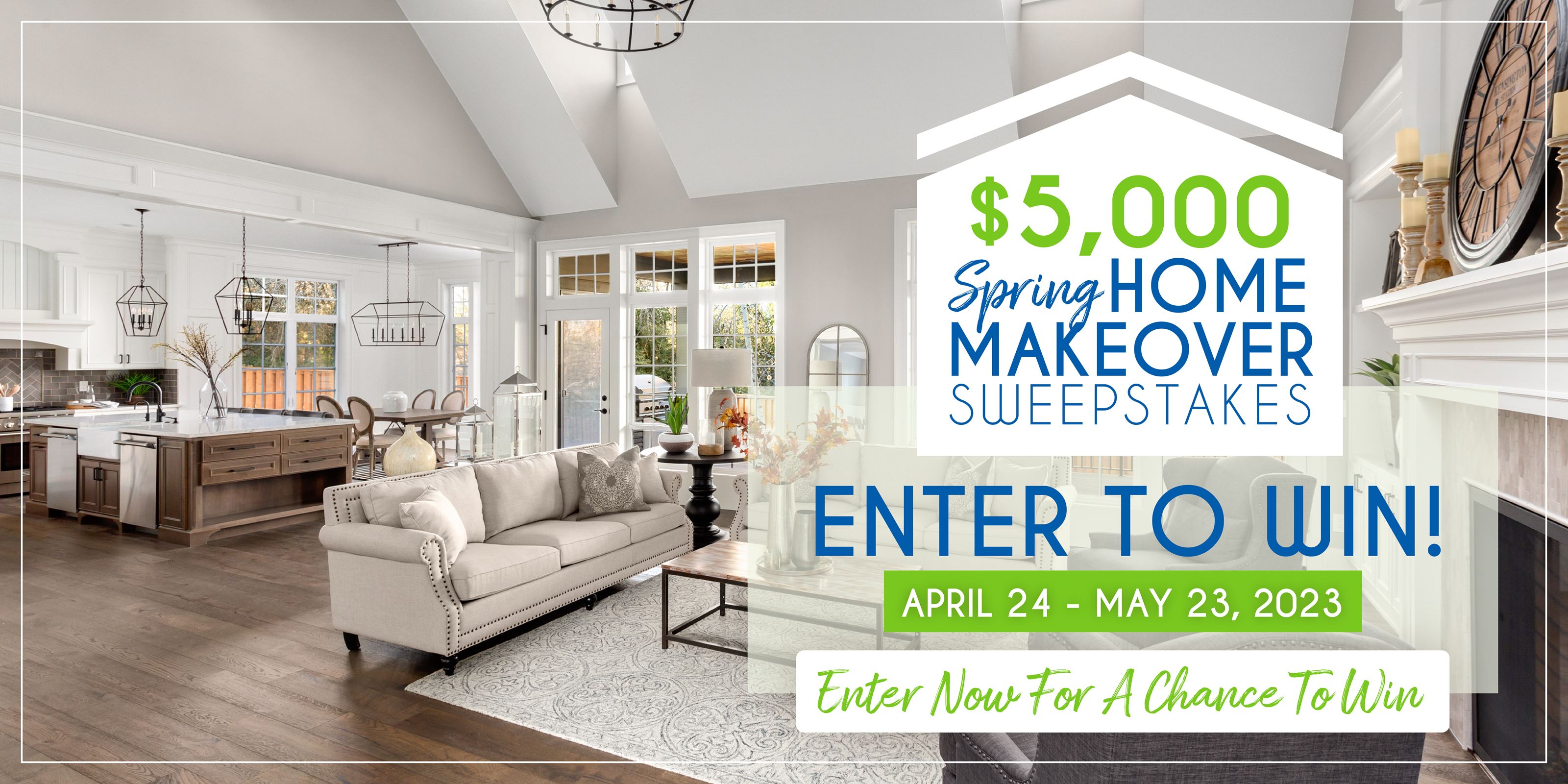 Your April Sweepstakes