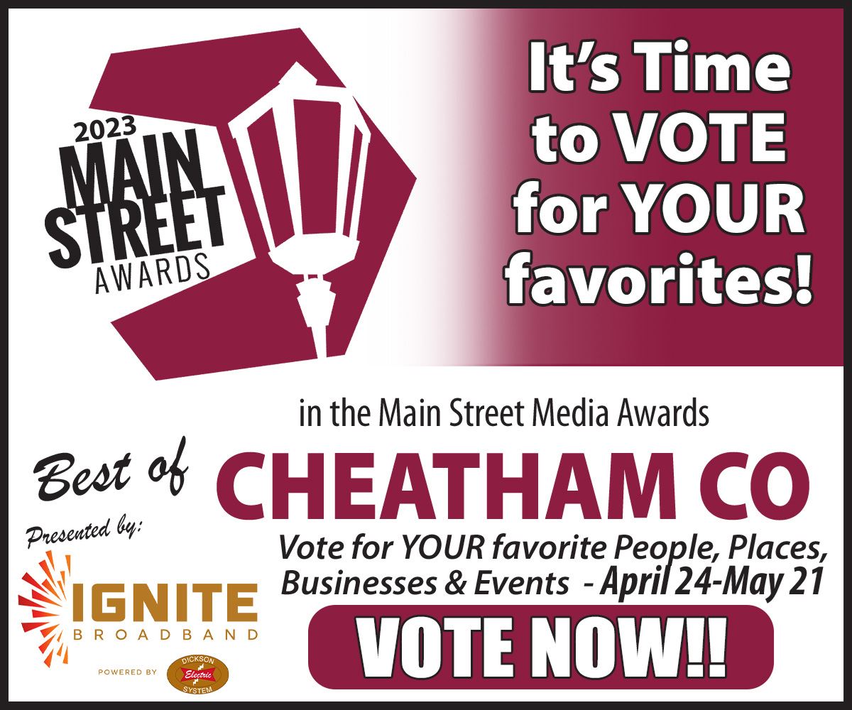 2023 Cheatham County Main Street Awards - Accounting/Tax Preparation