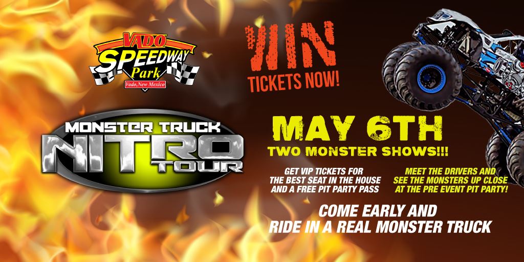 Register To Win Tickets To Monster Truck Nitro Tour