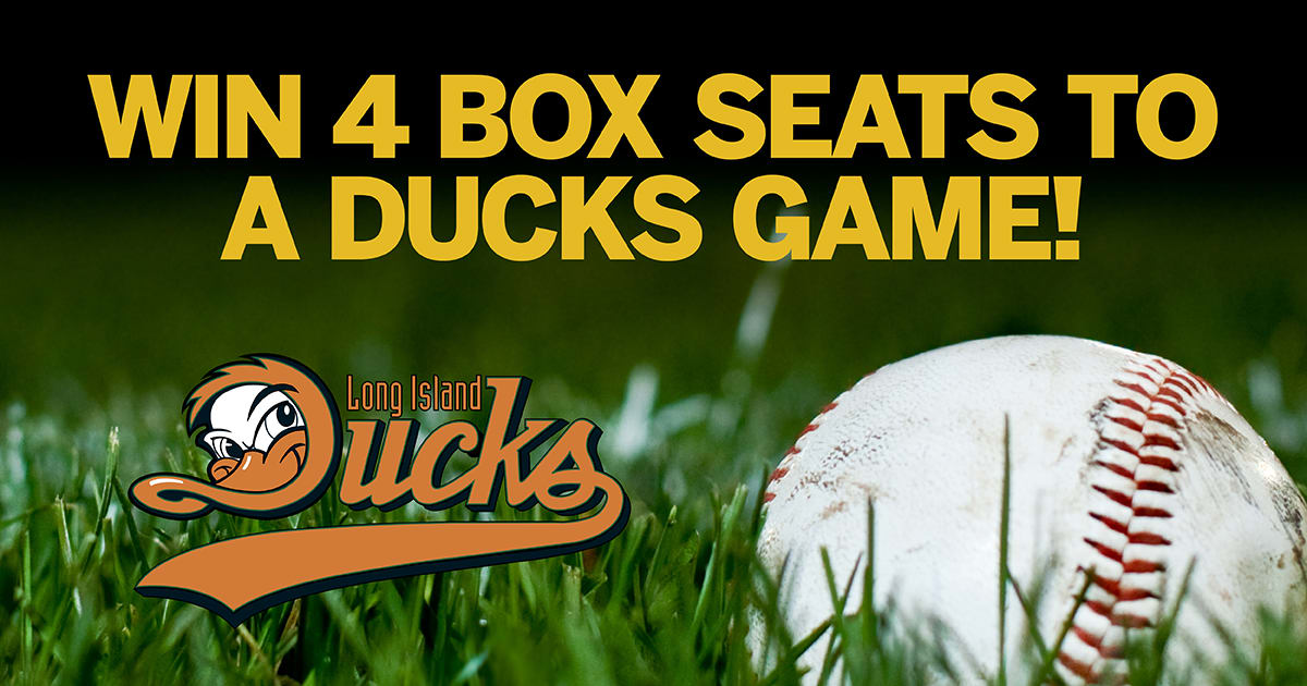 The Ducks close out their four-game - Long Island Ducks
