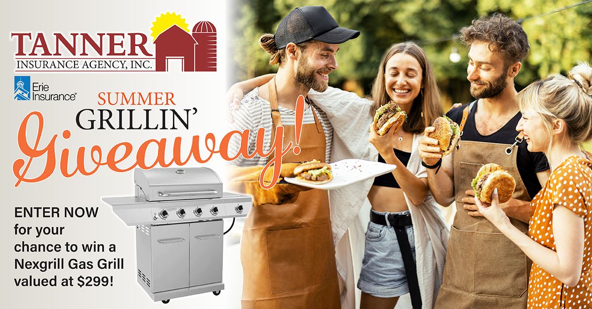 Tanner Insurance Agency - Summer Grillin’ Giveaway