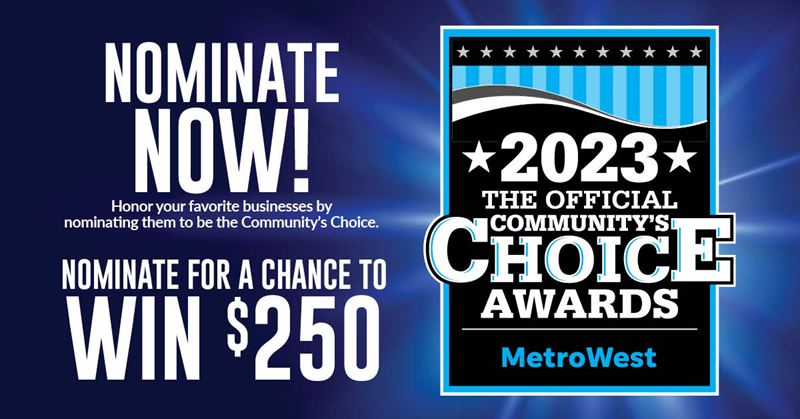 2023 MetroWest Community's Choice Awards