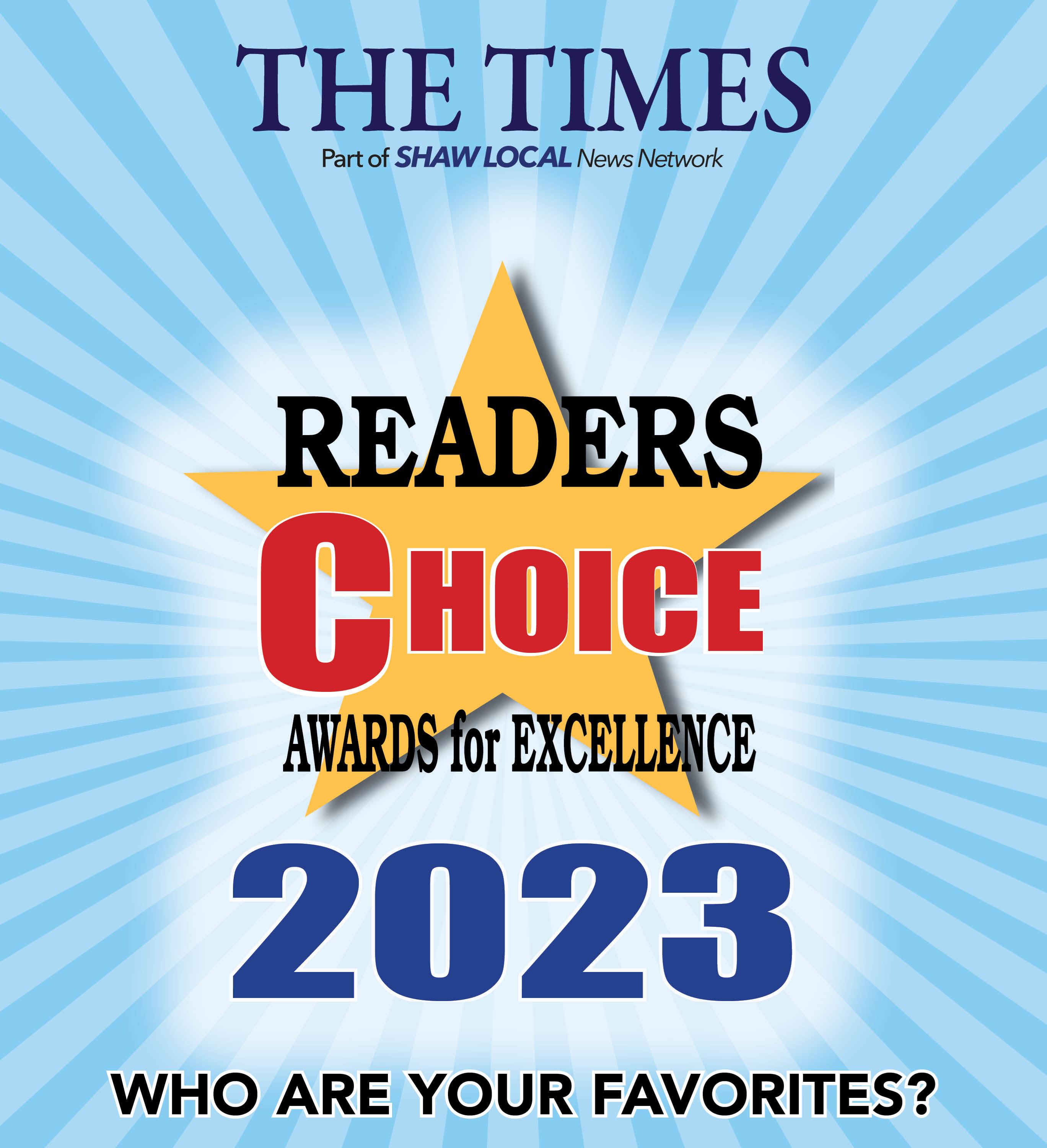 Times News Readers Choice 2025 Free Robert Rodriguez