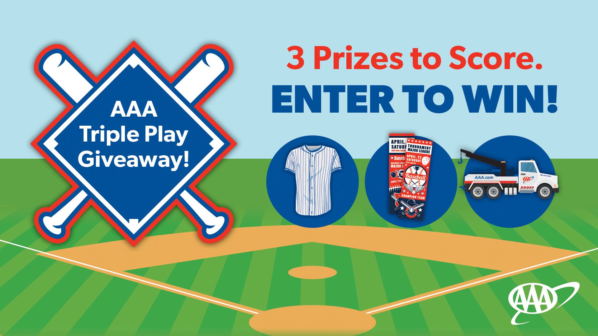 Enter the Major League Baseball Giveaway