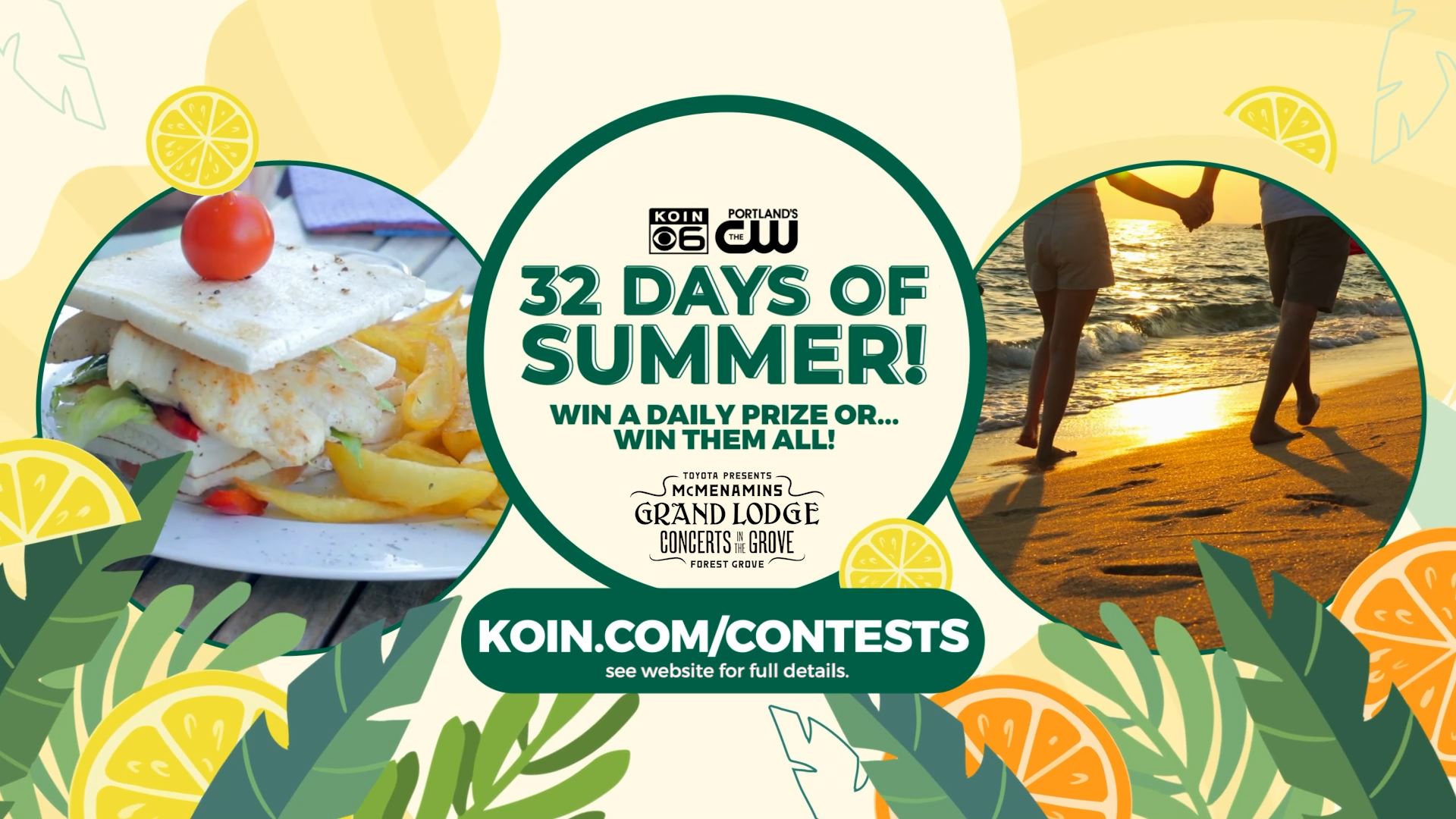 32 Days of Summer KOIN