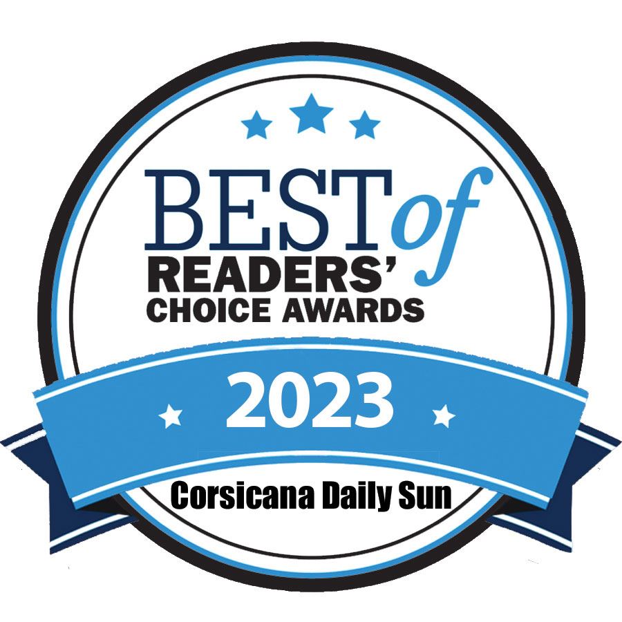 Corsicana Daily Sun 2023 Readers Choice