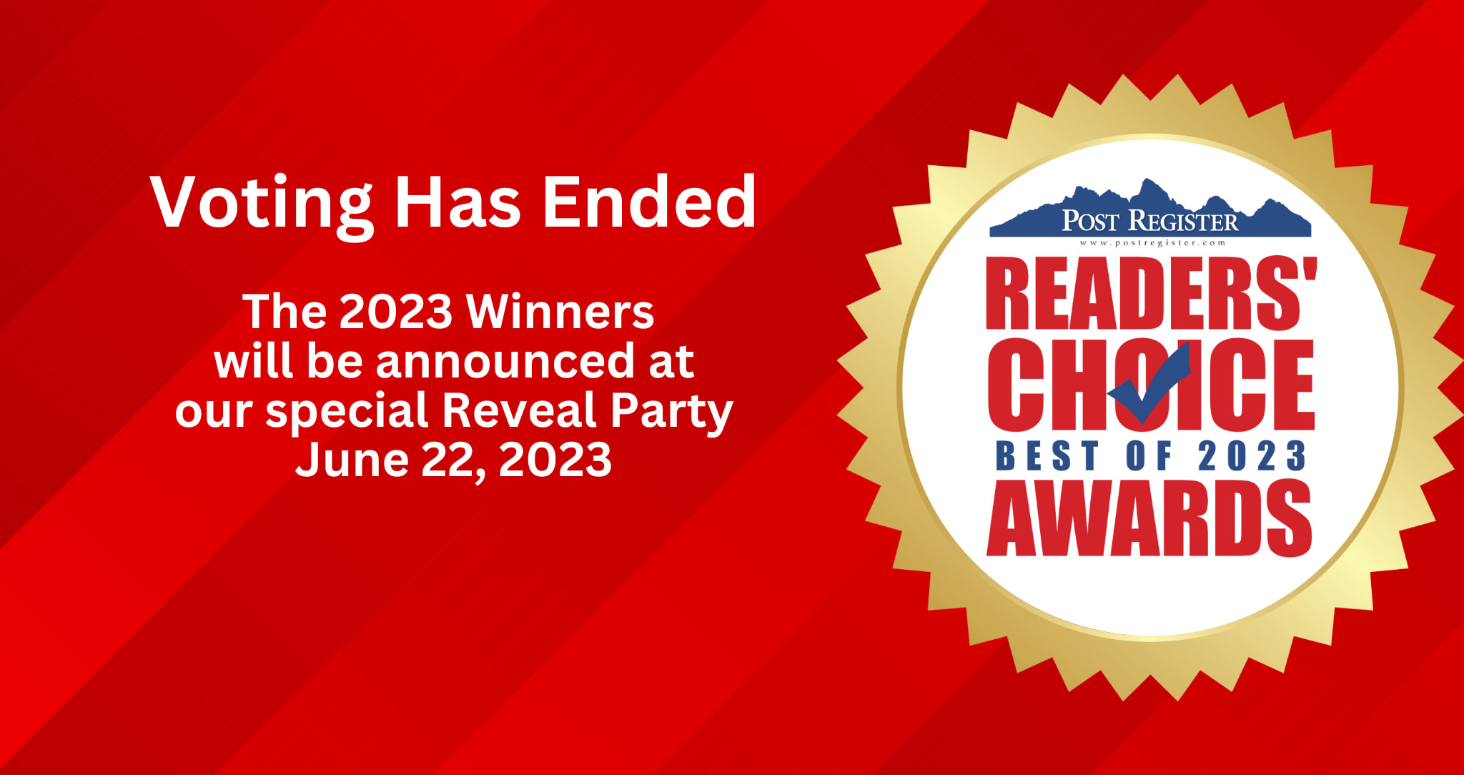 Readers Choice Nominations Open 