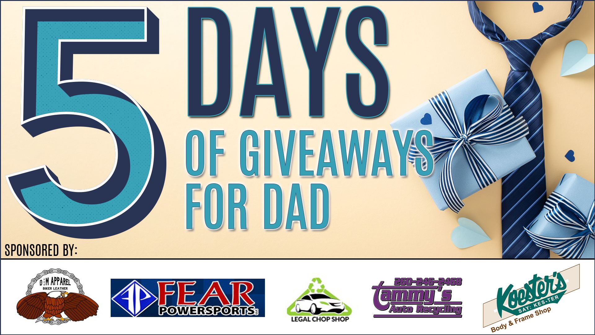 Five Days of Giveaways 2024