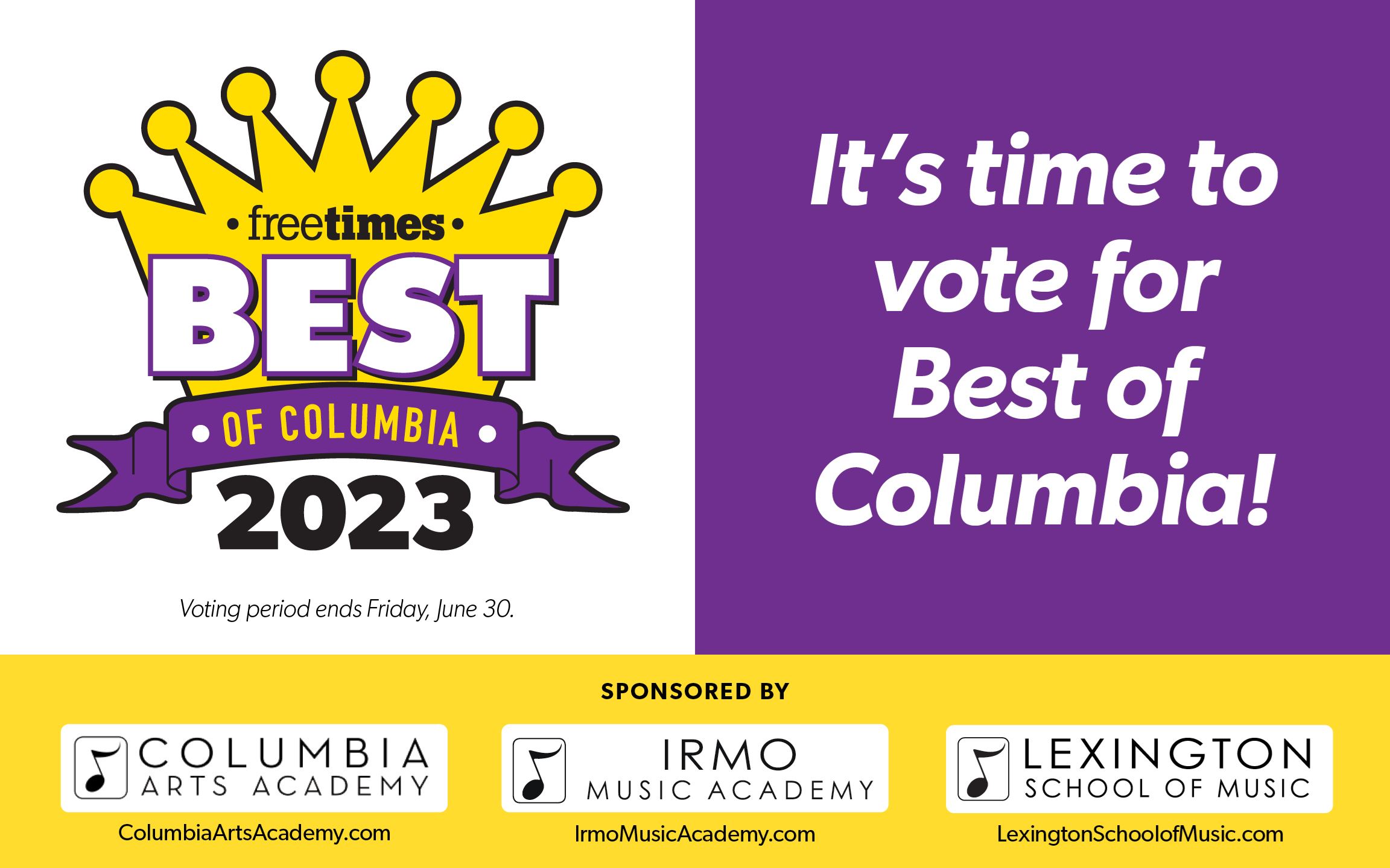 Free Times and The Post and Courier Columbia are excited to host our