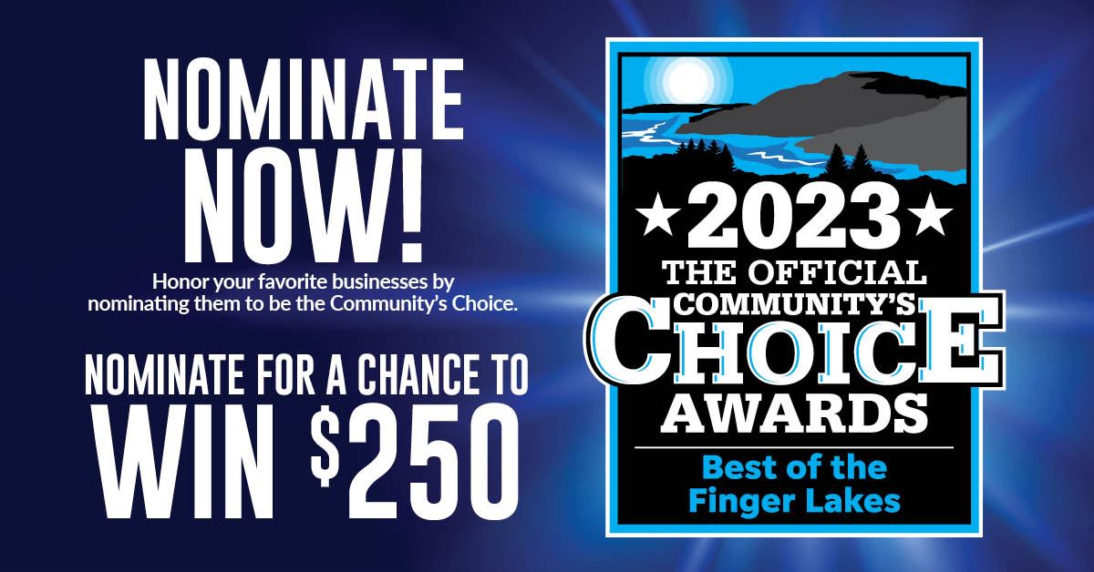 2023 Best of the Finger Lakes Community's Choice Awards