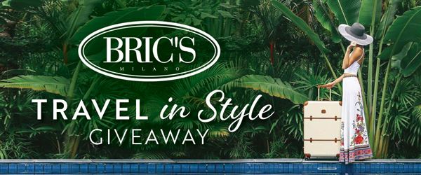 Bric's Milano Travel In Style Giveaway