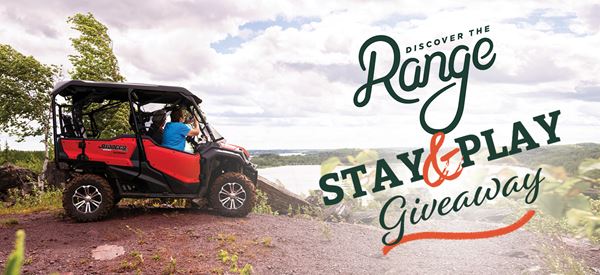 Discover The Range Stay & Play Giveaway